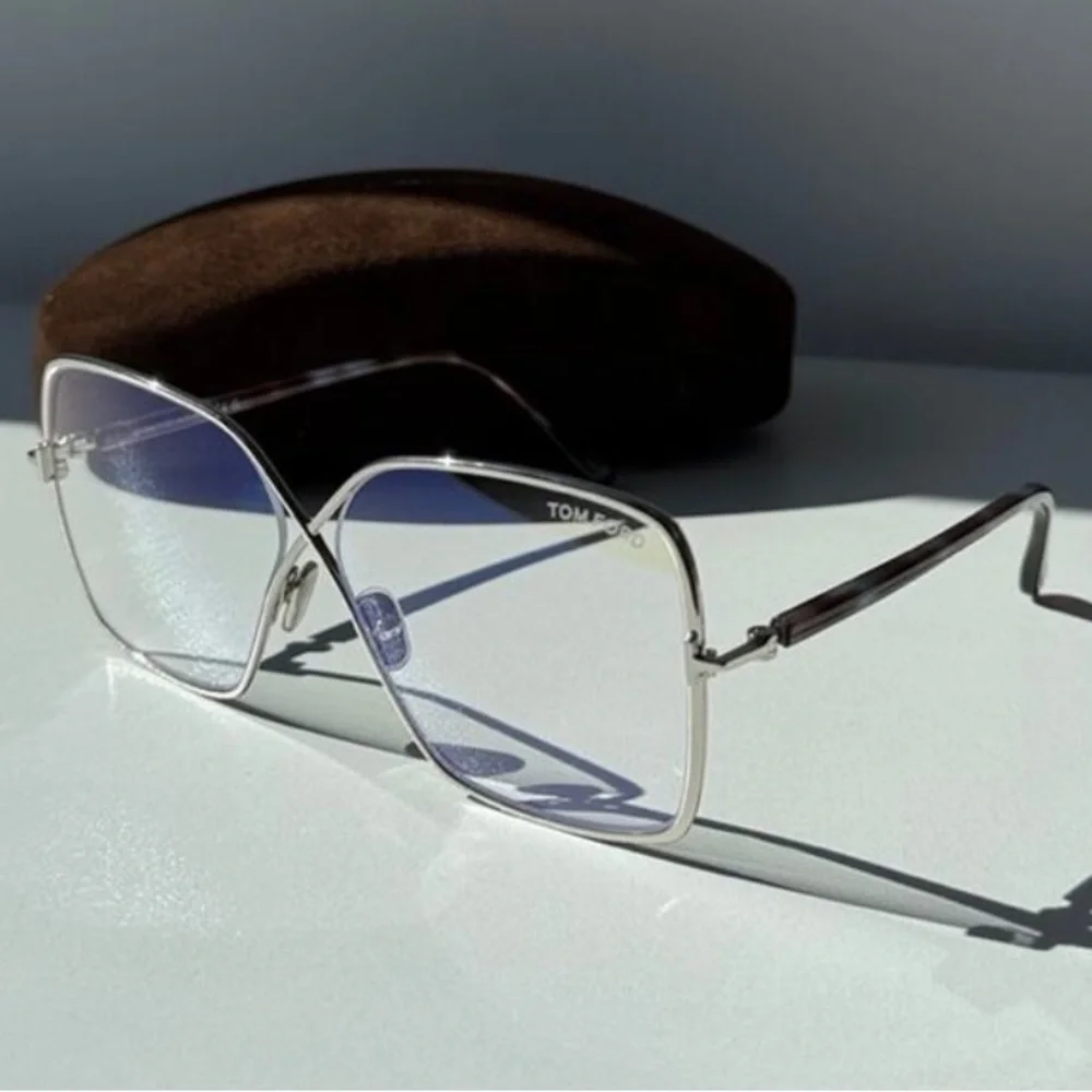 New! Tom Ford Eyeglasses TF5841-B 016, Authentic